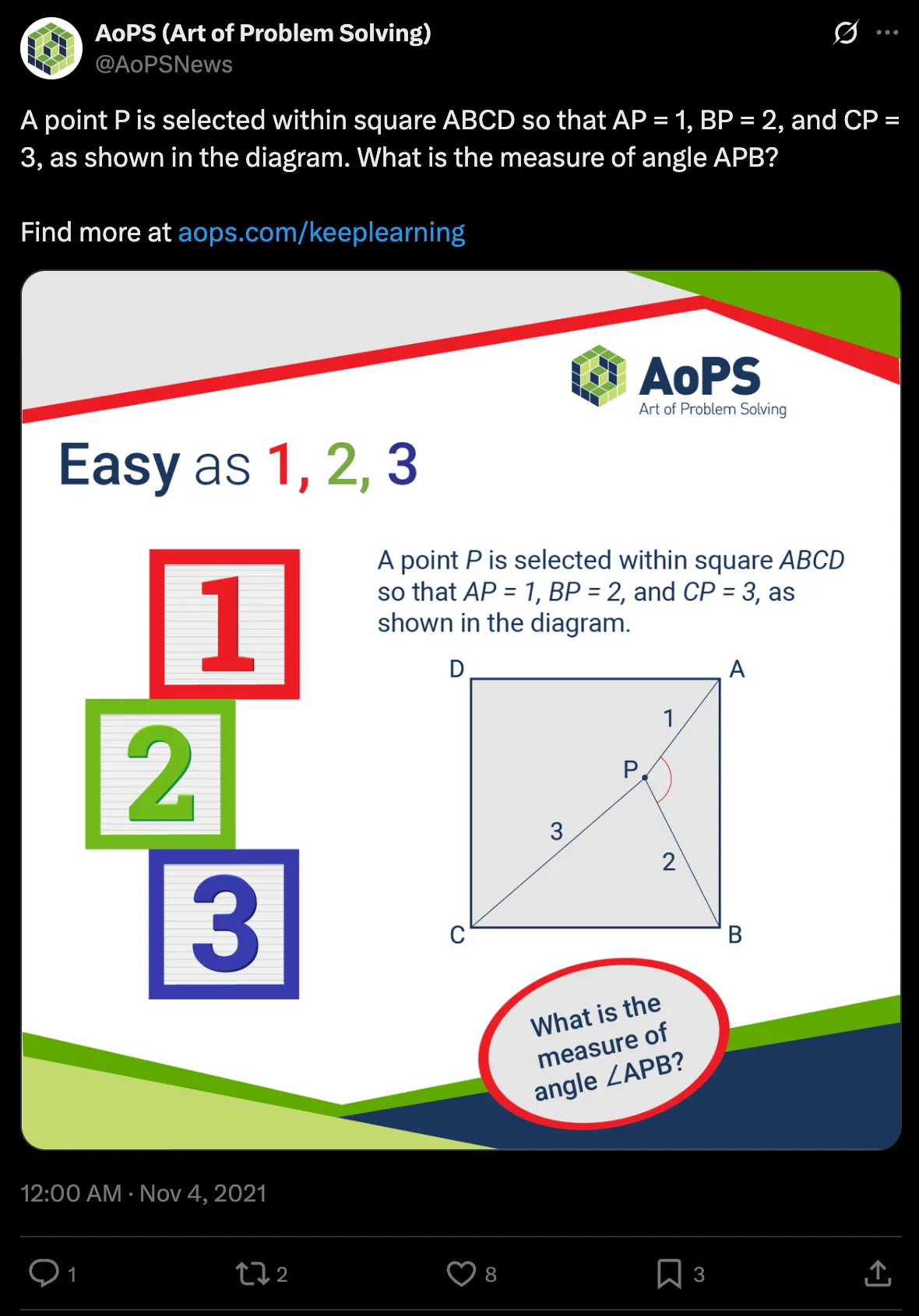 AoPS keeplearning problem