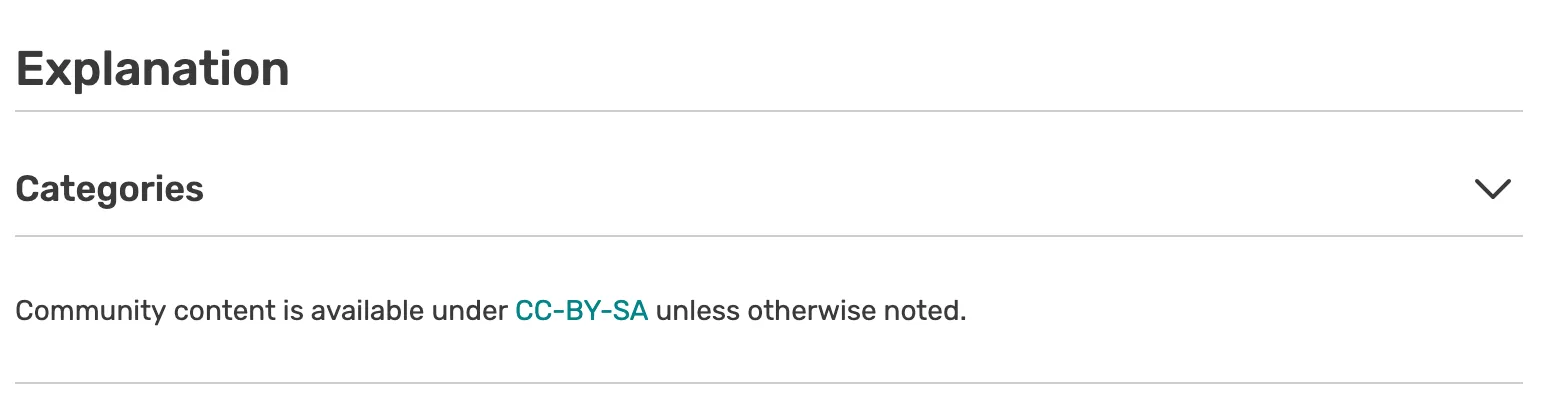 Empty explanation section from Euclidea wiki